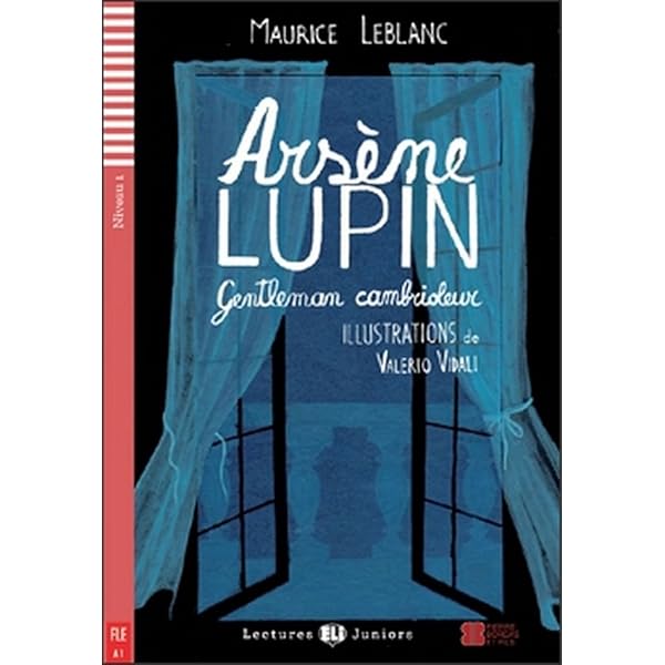 Amazon.com: Arsène Lupin: Gentleman Cambrioleur (French
